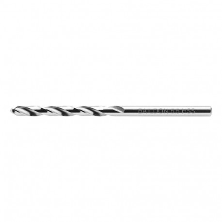 Wiertła do metalu Baildon BASIC DIN 338 RN NWKa 5,5 mm, HSS (S), 93-57 mm, wiel (10 tk.)