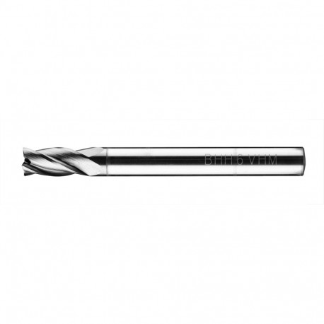 Baildon karbiidfrees DIN 6527 L FWP4L 6mm VHM TiAlN Z4 57-10mm