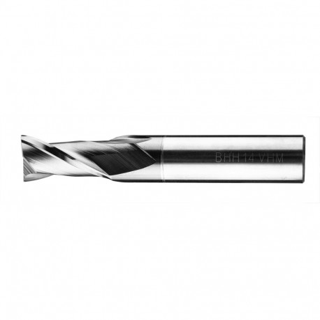 Frez węglikowy Baildon DIN 6527 L FWP2L 14 mm, VHM TiAlN, Z2, 83-22 mm