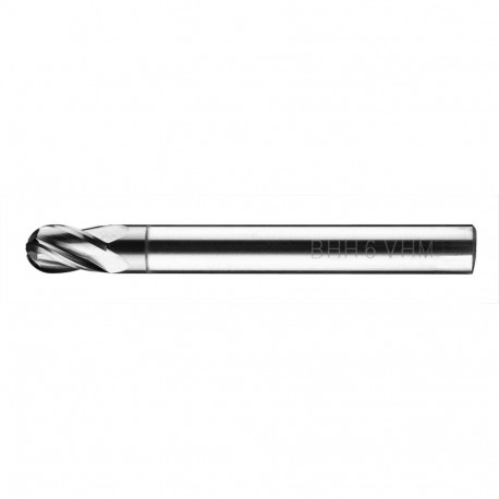 Baildon volframkarbiidne frees DIN 6527 L FWP2L 4mm VHM TiAlN Z2 57-8mm
