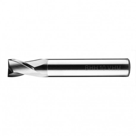 Frez węglikowy Baildon DIN 6527 K FWP2K 10 mm, VHM TiAlN, Z2, 66-11 mm