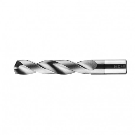 Wiertło węglikowe Baildon DIN 6537 L WK5 15 mm, VHM TiAlN, 133-83 mm