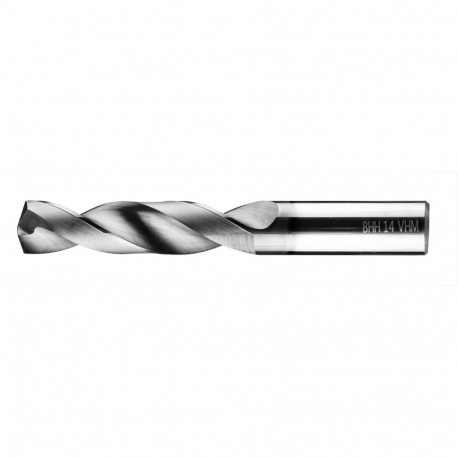 Wiertło węglikowe Baildon DIN 6537 K WK3 10,5 mm, VHM TiAlN, 102-55 mm