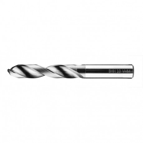 Wiertło węglikowe Baildon DIN 6537 K WK3 9 mm, VHM TiAlN, 89-47 mm