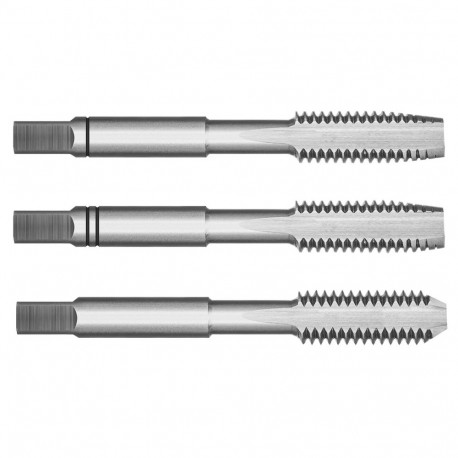 Gwintowniki Baildon - rozmiar M8, HSS, 3 szt.