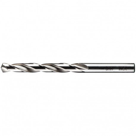Wiertło do stali nierdzewnych Baildon DIN 338 RN NWKa INOX 1 mm, HSS-E Co5 (S), (10 tk.)