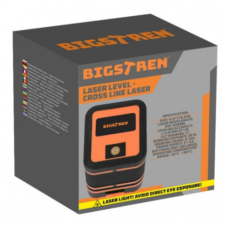 Bigstren 24293 ristjoonlaser
