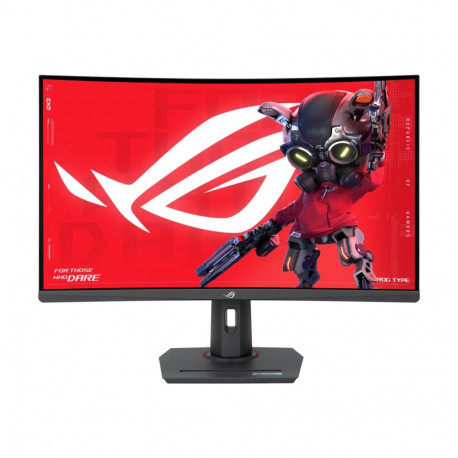 ASUS ROG Strix XG32WCS 31.5-tolline kiire VA WLED kaardus 1500R WQHD 16:9 180Hz 350cd/m2 1ms HDMI DP