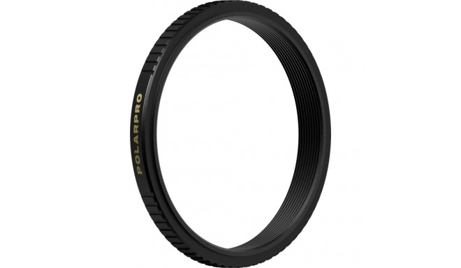 PolarPro Fuji X100 Filter Adapter 49mm Silver