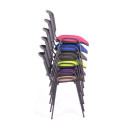Klienditool ISO must kangas C11 mustad jalad