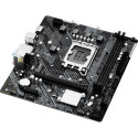 Mainboard|ASROCK|Intel H610|LGA1700|Micro-ATX|Memory DDR4|Memory slots 2|1xPCI-Express 3.0 1x|1xPCI-