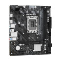 Mainboard|ASROCK|Intel H610|LGA1700|Micro-ATX|Memory DDR4|Memory slots 2|1xPCI-Express 3.0 1x|1xPCI-