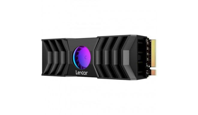 SSD|LEXAR|NM1090|2TB|M.2|PCIe Gen4|NVMe|Write speed 11000 MBytes/sec|Read speed 12000 MBytes/sec|2.4