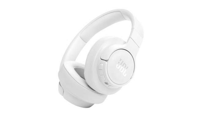 JBL Tune 770NC Wireless Headphones, Bluetooth, 3.5mm jack, White