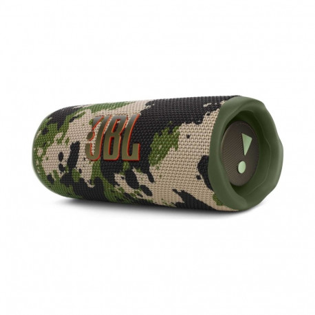 JBL Flip 6 Portable Speaker, Wireless, Bluetooth, Squad (Camouflage)