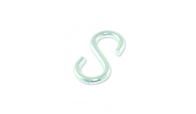 S-HOOK 4,0X35 ZINC PLAT/ 4PCS