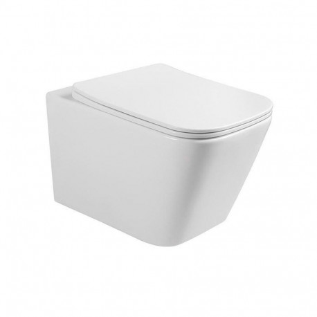seinale paigaldatav WC-pott TK525 valge
