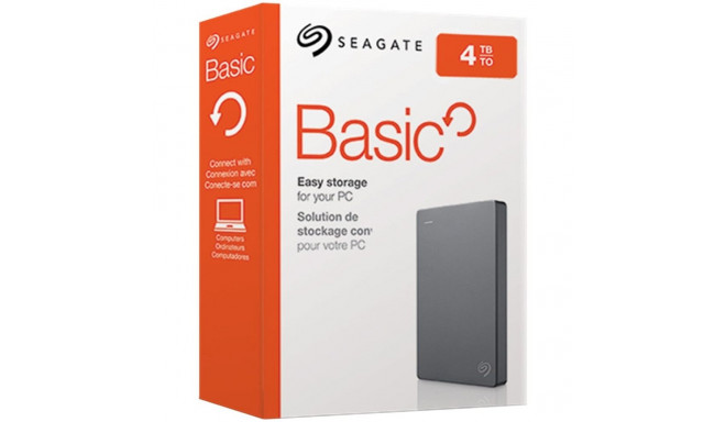 Seagate external HDD Basic 2.5" 4TB USB 3.0