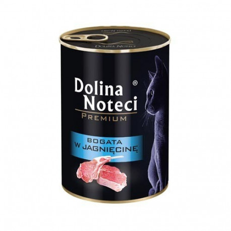 Wet Cat Food - Dolina Noteci Premium Lamb 400g