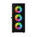 PC Case - Logic PORTOS ARGB Midi Tower Black