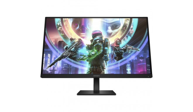 Gaming Monitor - OMEN 27qs 27" QHD 240Hz 1ms FreeSync G-SYNC Compatible