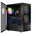 PC Case - Logic ARYA ARGB Minidi USB 3.0 Black