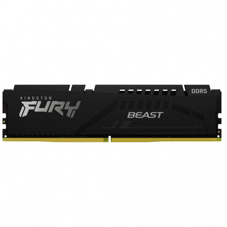 Memory Module - Kingston FURY Beast 16GB DDR5 5200MT/s Black