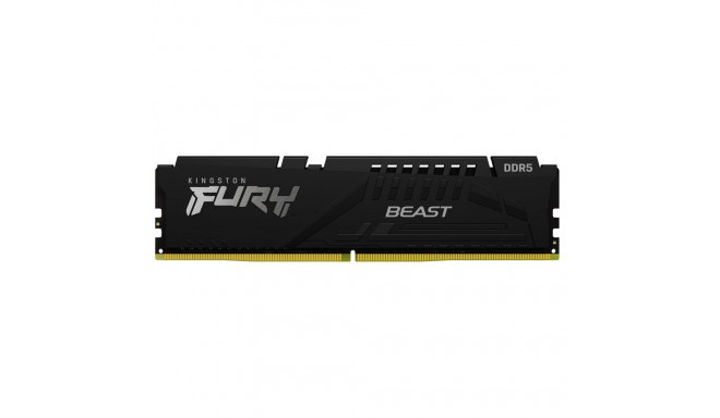 Memory Module - Kingston FURY Beast 16GB DDR5 5200MT/s Black