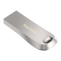 USB Flash Drive - Sandisk Ultra Luxe 128 Gb, Silver