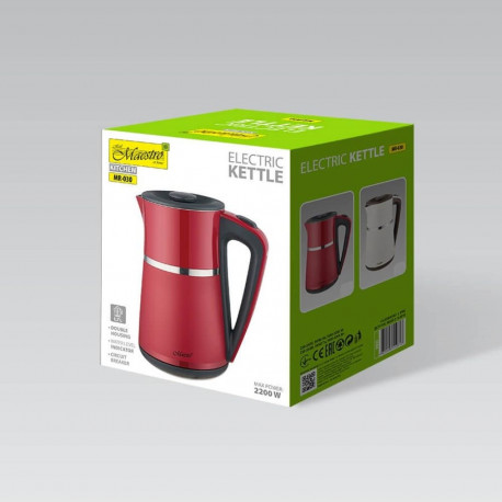 Electric Kettle - Feel Maestro Mr030, Red