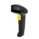 Wireless Barcode Scanner - Qoltec 50856 1D 2D 2.4GHz Black