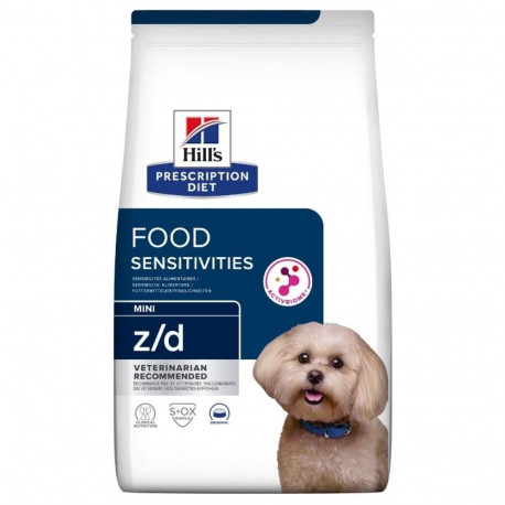 Dry Dog Food - Hill's Food Sensitivities Z/d