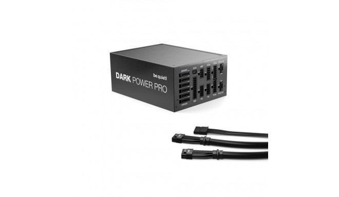 Power Supply Unit - be quiet! Dark Power Pro 13 1600W 80 PLUS Titanium Fully-Modular Black