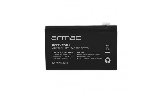 Battery - Universal Gel Battery For UPS Armac B 12v 7ah