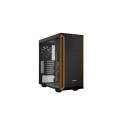 Midi Tower - Be Quiet! Pure Base 600 Window, Orange
