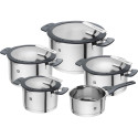 Cookware Set - Zwilling Simplify 66870-005-0 Stainless Steel 5-pcs Sil