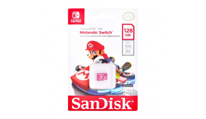 Memory Card - Sandisk 128GB Microsdxc