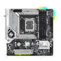 Micro Atx Motherboard - Asrock B760m Steel Legend WiFi