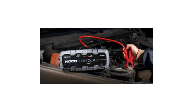 Vehicle Jump Starter - NOCO GBX155 4250A Peak Current, 8L Diesel, 10L Petrol