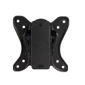 TV Wall Mount - Maclean MC-715 for 13-27" Screens Black