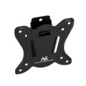 TV Wall Mount - Maclean MC-715 for 13-27" Screens Black