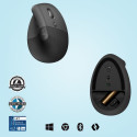 Computer Mouse - Logitech Lift RD wireless connection + Bluetooth Optical 4000 DPI