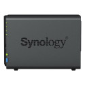 Network Storage Server - Synology DiskStation DS223 NAS with Ethernet LAN Connection RTD1619B