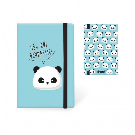 Itotal märkmik A5 Panda