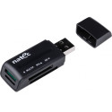 Natec Mini Ant 3 USB 2.0 Black