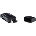 Natec Mini Ant 3 USB 2.0 Black