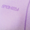 Sieviešu termoveļas komplekts Spokey Flora (S/M) violet/grey