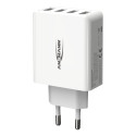 Ansmann Home Charger HC430, charger (white, intelligent charging control, multisafe technology)