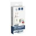 Ansmann Home Charger HC430, charger (white, intelligent charging control, multisafe technology)