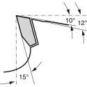 Bosch circular saw blade Construct Wood, 400mm